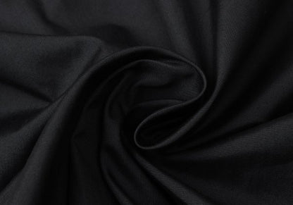 ISSEY MIYAKE MEN Cotton Pintuck Double Shirt Black Size 2