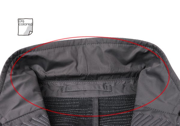 ISSEY MIYAKE MEN Sleeve Panel Sashiko Jacket Gray Size 2