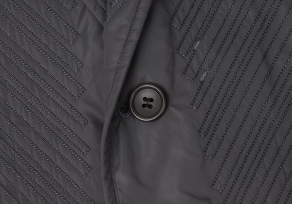 ISSEY MIYAKE MEN Sleeve Panel Sashiko Jacket Gray Size 2
