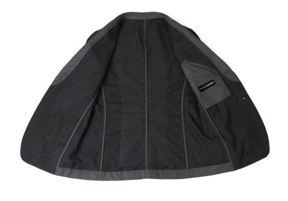 ISSEY MIYAKE MEN Sleeve Panel Sashiko Jacket Gray Size 2