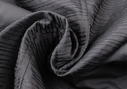 ISSEY MIYAKE MEN Sleeve Panel Sashiko Jacket Gray Size 2