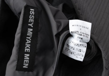 ISSEY MIYAKE MEN Sleeve Panel Sashiko Jacket Gray Size 2