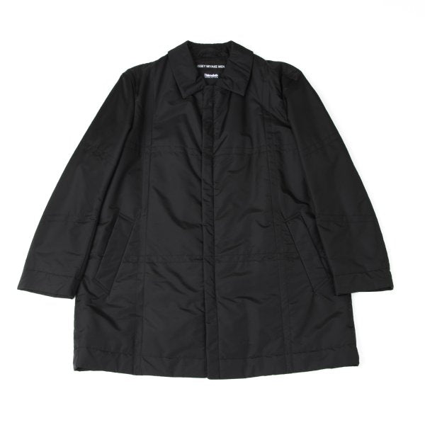 ISSEY MIYAKE MEN Thinsulate Padded Half Coat Black Size 2