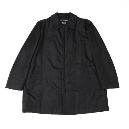 ISSEY MIYAKE MEN Thinsulate Padded Half Coat Black Size 2