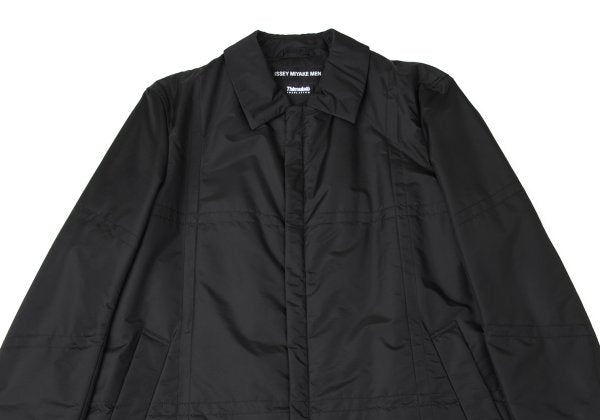 ISSEY MIYAKE MEN Thinsulate Padded Half Coat Black Size 2
