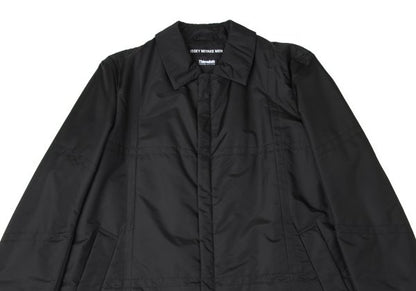 ISSEY MIYAKE MEN Thinsulate Padded Half Coat Black Size 2
