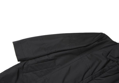 ISSEY MIYAKE MEN Thinsulate Padded Half Coat Black Size 2