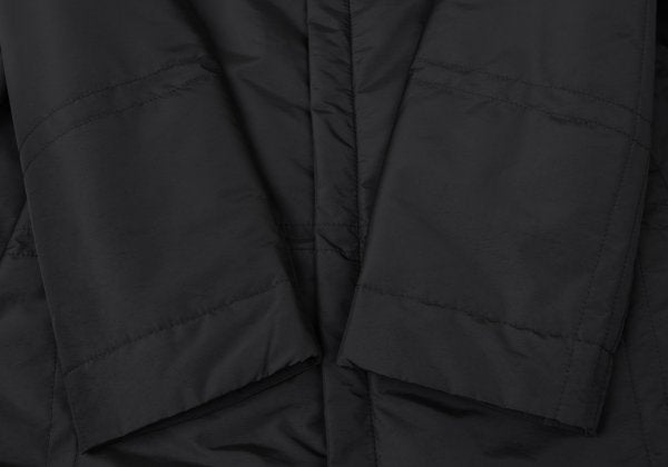 ISSEY MIYAKE MEN Thinsulate Padded Half Coat Black Size 2