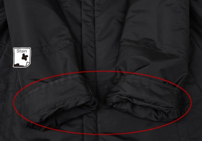 ISSEY MIYAKE MEN Thinsulate Padded Half Coat Black Size 2