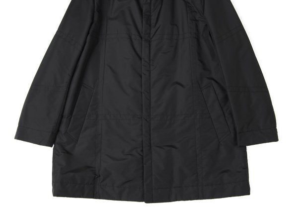 ISSEY MIYAKE MEN Thinsulate Padded Half Coat Black Size 2