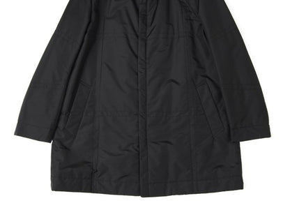 ISSEY MIYAKE MEN Thinsulate Padded Half Coat Black Size 2