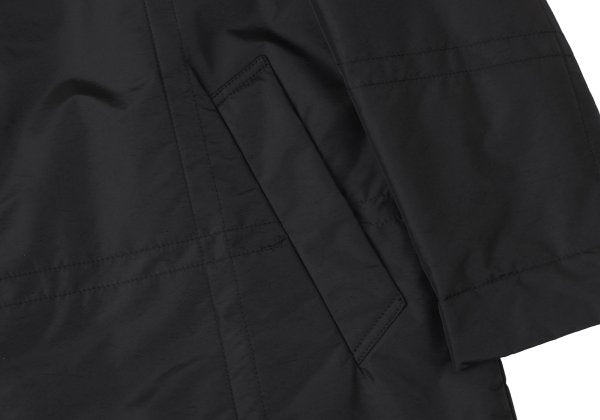 ISSEY MIYAKE MEN Thinsulate Padded Half Coat Black Size 2