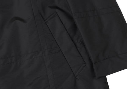ISSEY MIYAKE MEN Thinsulate Padded Half Coat Black Size 2