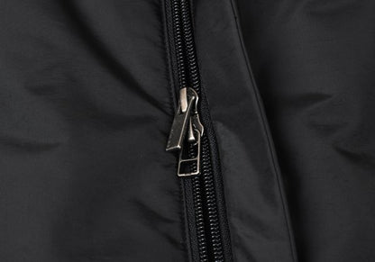 ISSEY MIYAKE MEN Thinsulate Padded Half Coat Black Size 2