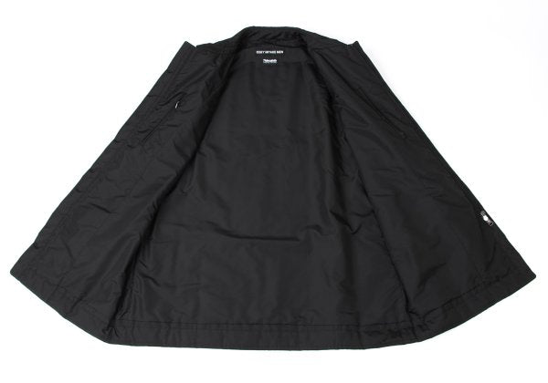ISSEY MIYAKE MEN Thinsulate Padded Half Coat Black Size 2