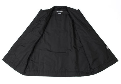 ISSEY MIYAKE MEN Thinsulate Padded Half Coat Black Size 2