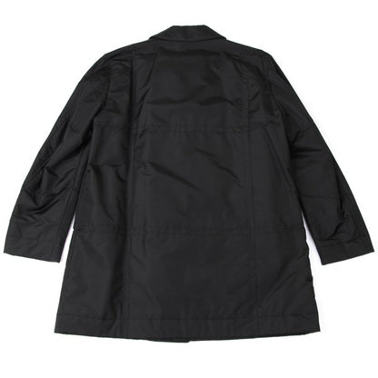 ISSEY MIYAKE MEN Thinsulate Padded Half Coat Black Size 2
