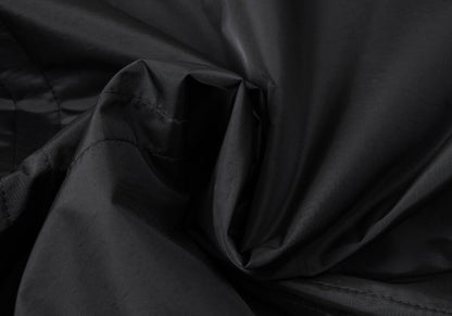 ISSEY MIYAKE MEN Thinsulate Padded Half Coat Black Size 2