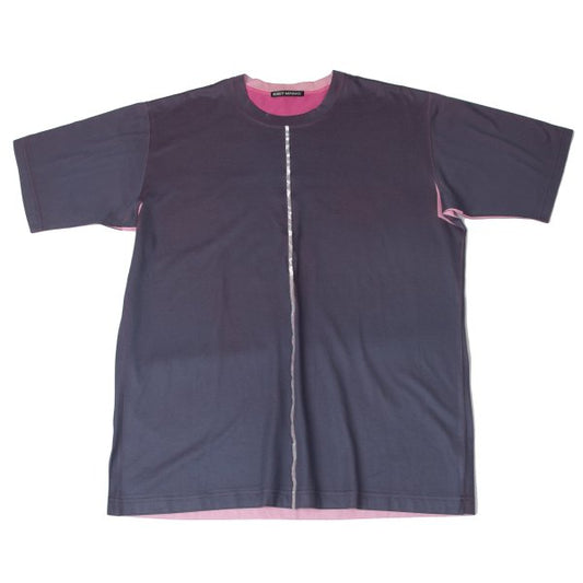 ISSEY MIYAKE MEN Center Seam T-Shirt Gray Size M