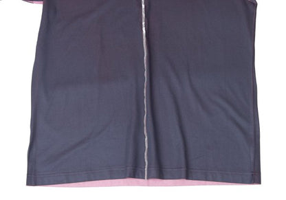 ISSEY MIYAKE MEN Center Seam T-Shirt Gray Size M