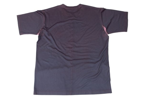 ISSEY MIYAKE MEN Center Seam T-Shirt Gray Size M