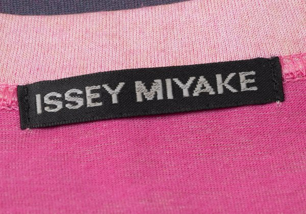 ISSEY MIYAKE MEN Center Seam T-Shirt Gray Size M