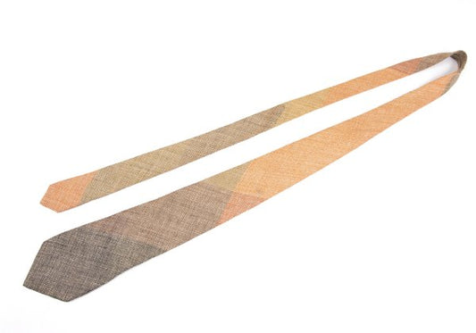 ISSEY MIYAKE MEN Multi Colorful Panel Switching Tie