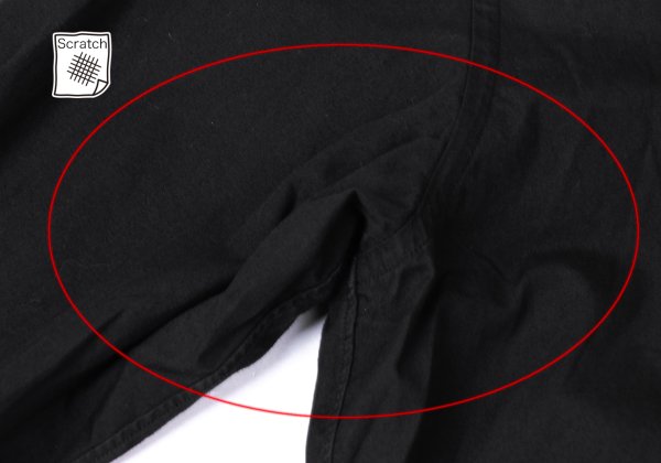 BLACK COMME des GARCONS Ribbon Round Shirt Black Size XS