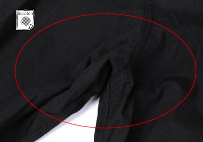 BLACK COMME des GARCONS Ribbon Round Shirt Black Size XS