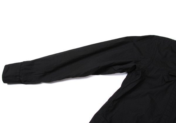 BLACK COMME des GARCONS Ribbon Round Shirt Black Size XS