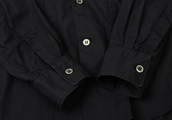 BLACK COMME des GARCONS Ribbon Round Shirt Black Size XS