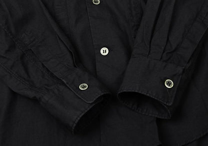 BLACK COMME des GARCONS Ribbon Round Shirt Black Size XS