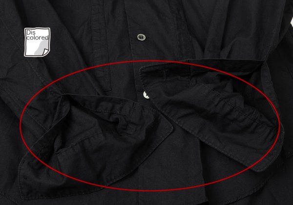 BLACK COMME des GARCONS Ribbon Round Shirt Black Size XS