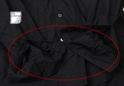 BLACK COMME des GARCONS Ribbon Round Shirt Black Size XS