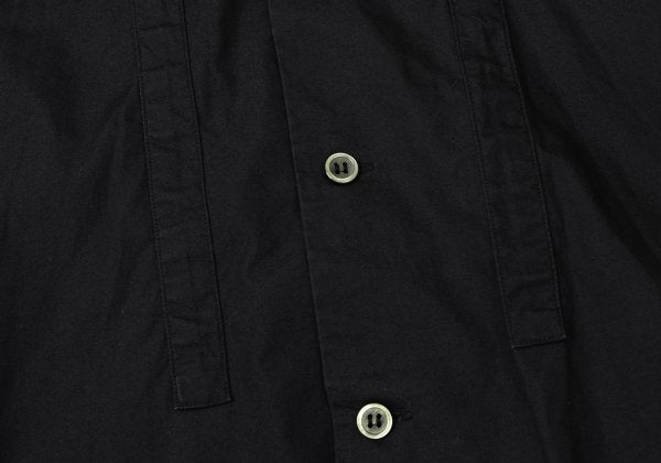 BLACK COMME des GARCONS Ribbon Round Shirt Black Size XS