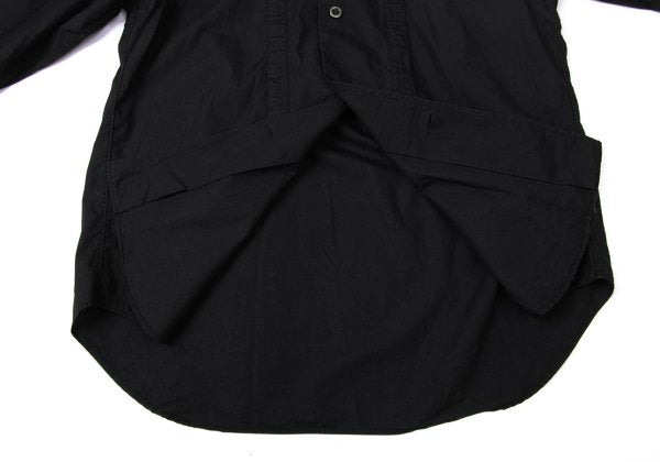 BLACK COMME des GARCONS Ribbon Round Shirt Black Size XS