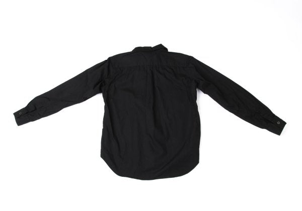 BLACK COMME des GARCONS Ribbon Round Shirt Black Size XS
