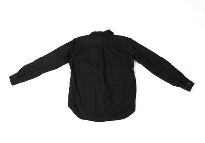 BLACK COMME des GARCONS Ribbon Round Shirt Black Size XS