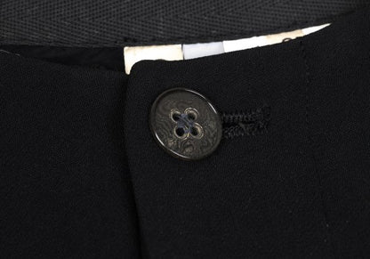 COMME des GARCONS Triacetate Poly Flap Skirt Black Size S