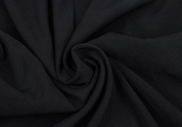 COMME des GARCONS Triacetate Poly Flap Skirt Black Size S