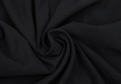 COMME des GARCONS Triacetate Poly Flap Skirt Black Size S