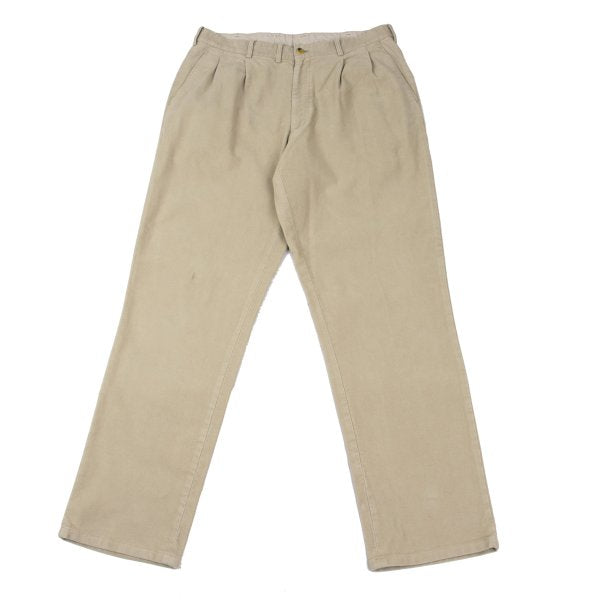 Papas Cotton Blend Stretch Pants Beige Size 52LL
