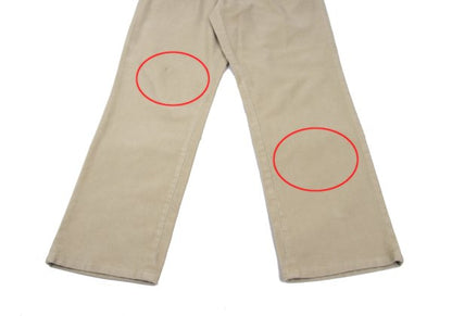 Papas Cotton Blend Stretch Pants Beige Size 52LL