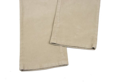 Papas Cotton Blend Stretch Pants Beige Size 52LL