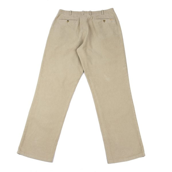 Papas Cotton Blend Stretch Pants Beige Size 52LL