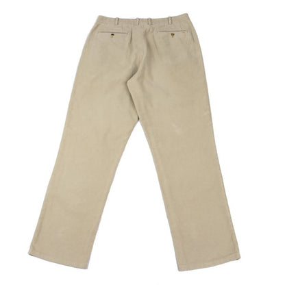 Papas Cotton Blend Stretch Pants Beige Size 52LL