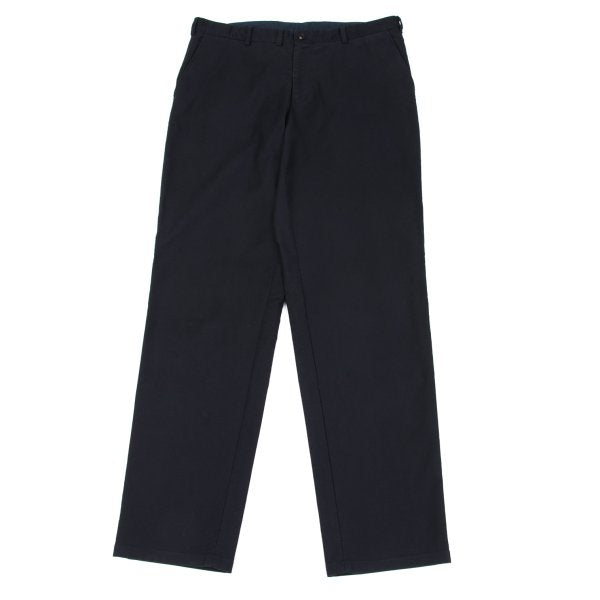 Papas Cotton Blend Stretch Pants Navy Size 52LL
