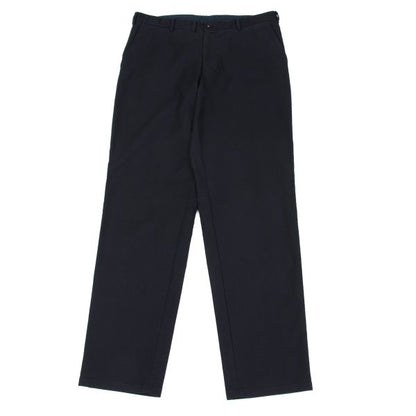 Papas Cotton Blend Stretch Pants Navy Size 52LL