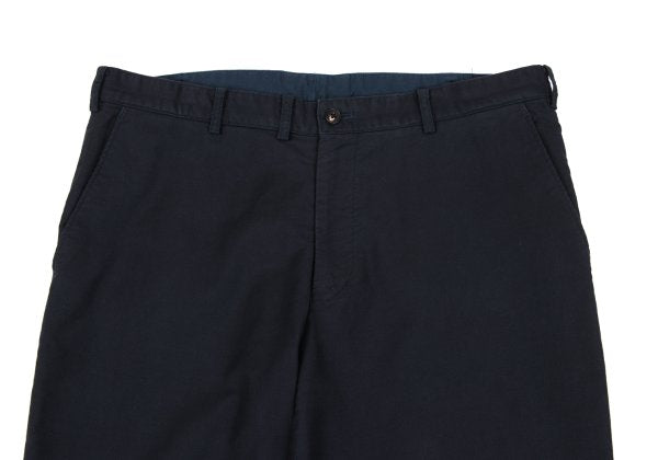Papas Cotton Blend Stretch Pants Navy Size 52LL