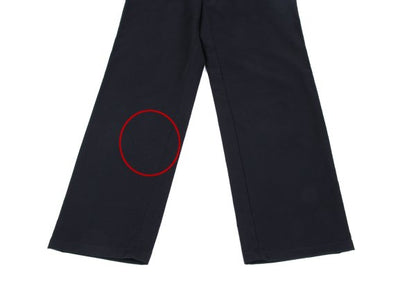 Papas Cotton Blend Stretch Pants Navy Size 52LL